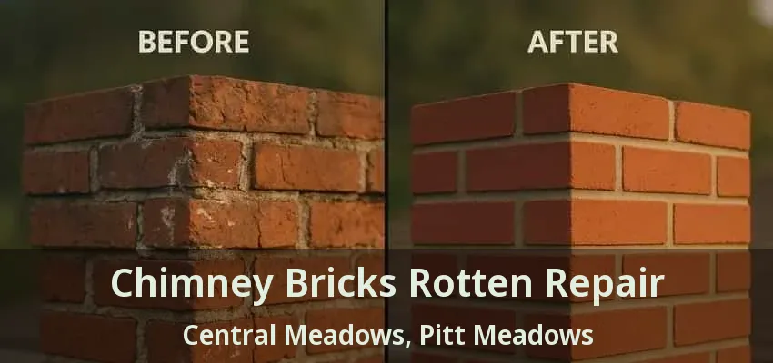Chimney Bricks Rotten Repair Central Meadows, Pitt Meadows - BC