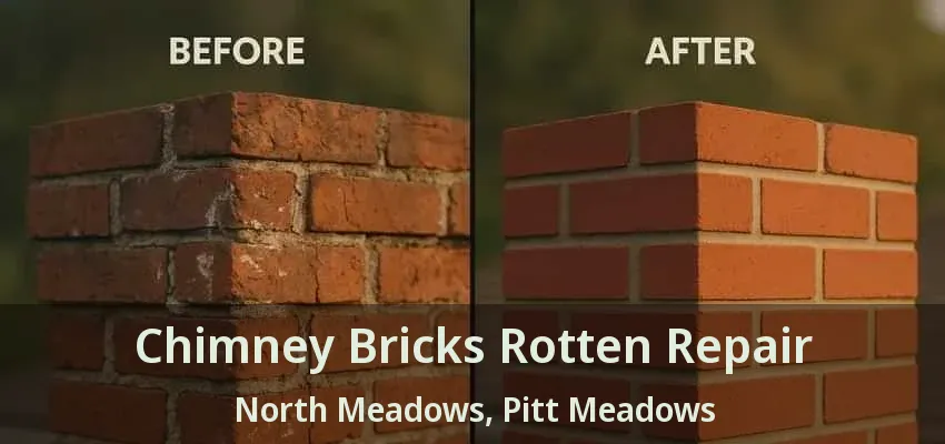 Chimney Bricks Rotten Repair North Meadows, Pitt Meadows - BC