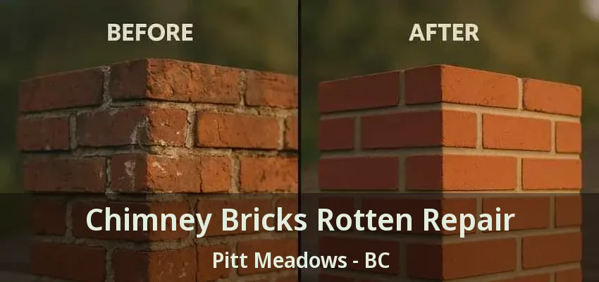 Chimney Bricks Rotten Repair Pitt Meadows - BC