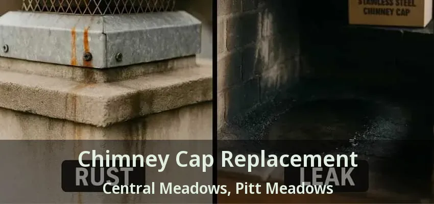 Chimney Cap Replacement Central Meadows, Pitt Meadows - BC