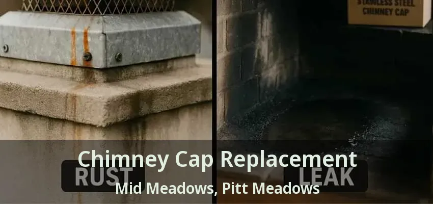 Chimney Cap Replacement Mid Meadows, Pitt Meadows - BC