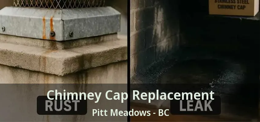 Chimney Cap Replacement Pitt Meadows - BC
