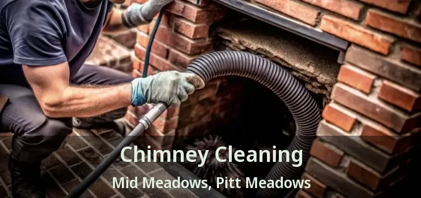 Chimney Cleaning Mid Meadows, Pitt Meadows - BC