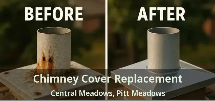 Chimney Cover Replacement Central Meadows, Pitt Meadows - BC