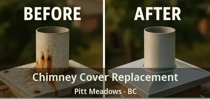 Chimney Cover Replacement Pitt Meadows - BC