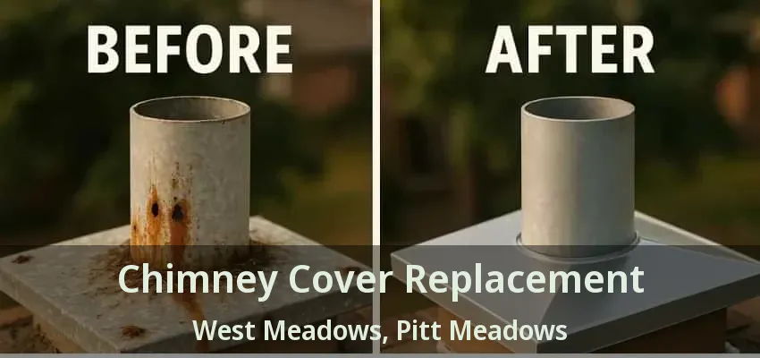 Chimney Cover Replacement West Meadows, Pitt Meadows - BC