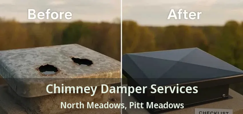 Chimney Damper Services North Meadows, Pitt Meadows - BC