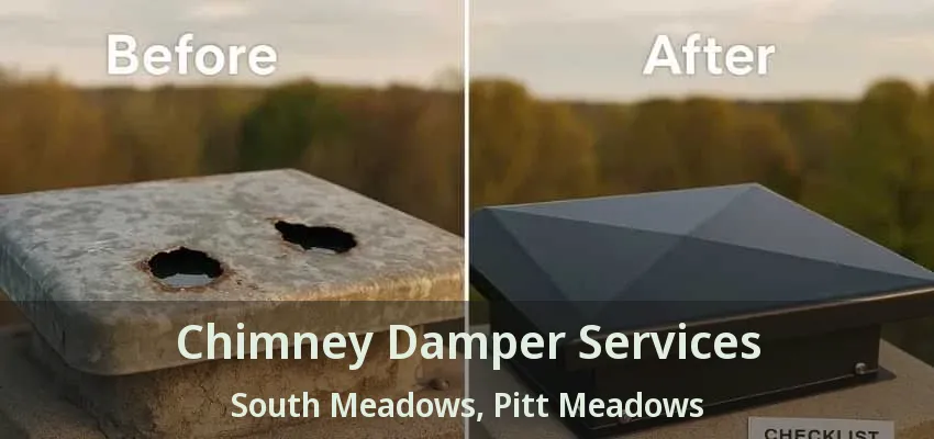 Chimney Damper Services South Meadows, Pitt Meadows - BC