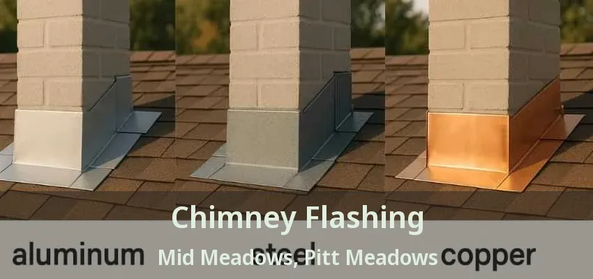 Chimney Flashing Mid Meadows, Pitt Meadows - BC