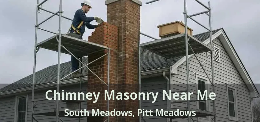 Chimney Masonry Near Me South Meadows, Pitt Meadows - BC