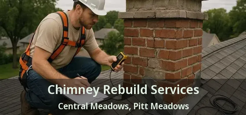 Chimney Rebuild Services Central Meadows, Pitt Meadows - BC