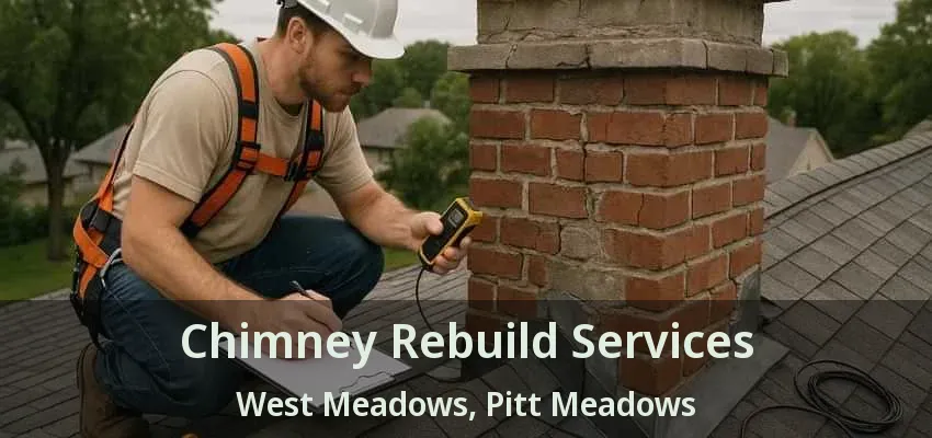 Chimney Rebuild Services West Meadows, Pitt Meadows - BC
