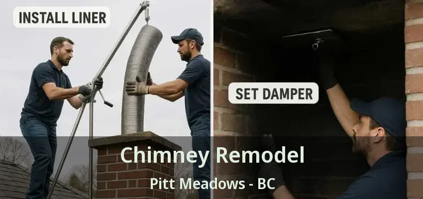 Chimney Remodel Pitt Meadows - BC