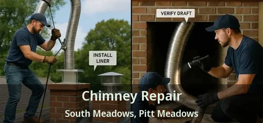 Chimney Repair South Meadows, Pitt Meadows - BC
