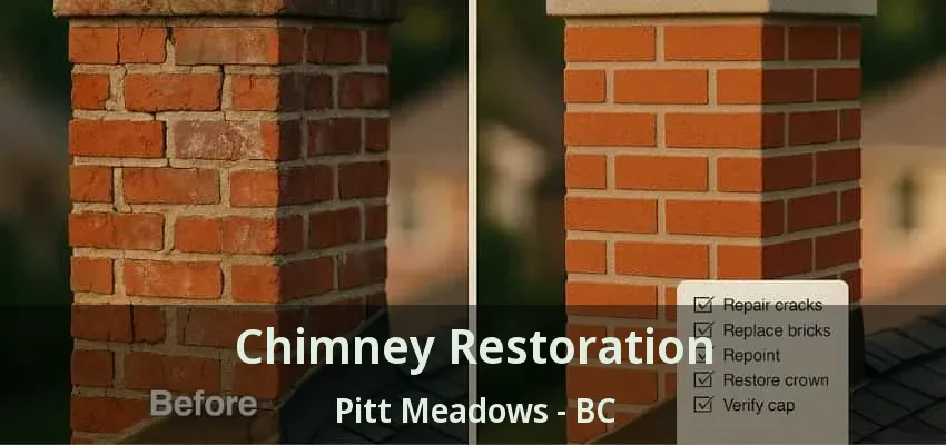 Chimney Restoration Pitt Meadows - BC