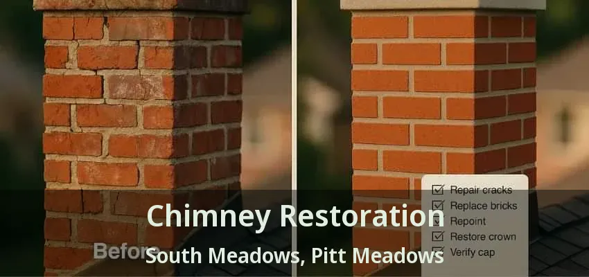 Chimney Restoration South Meadows, Pitt Meadows - BC