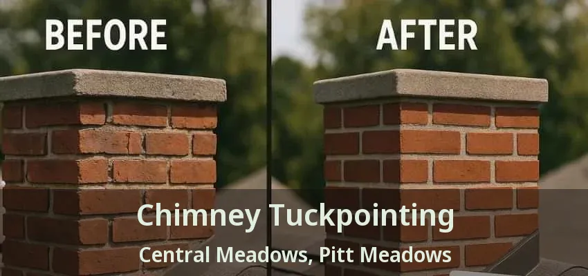 Chimney Tuckpointing Central Meadows, Pitt Meadows - BC