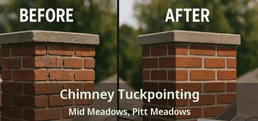 Chimney Tuckpointing Mid Meadows, Pitt Meadows - BC