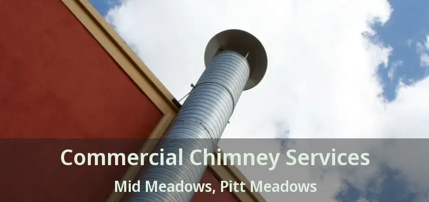 Commercial Chimney Services Mid Meadows, Pitt Meadows - BC