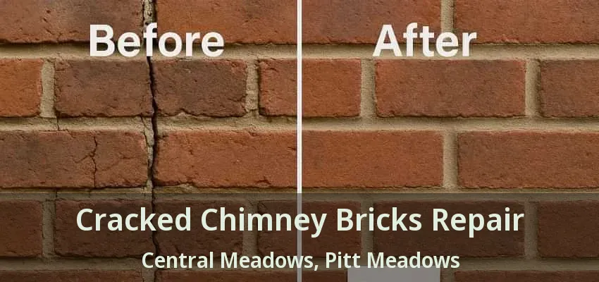Cracked Chimney Bricks Repair Central Meadows, Pitt Meadows - BC