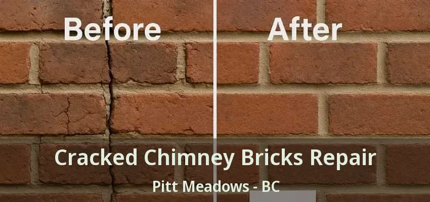 Cracked Chimney Bricks Repair Pitt Meadows - BC