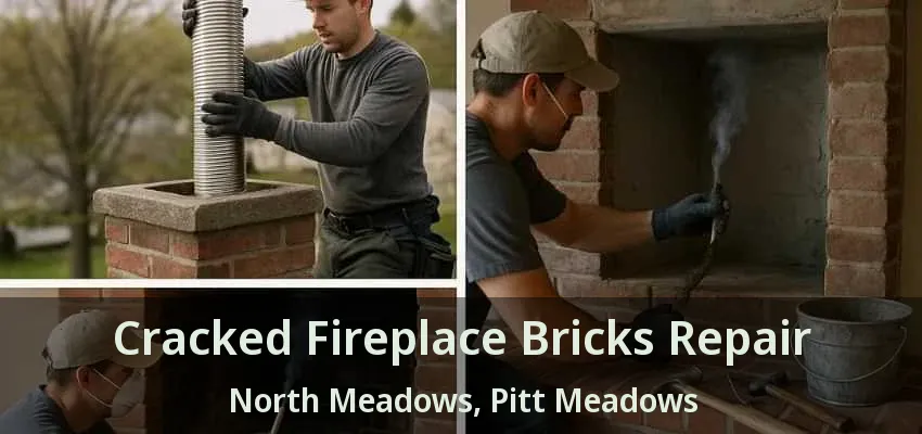 Cracked Fireplace Bricks Repair North Meadows, Pitt Meadows - BC