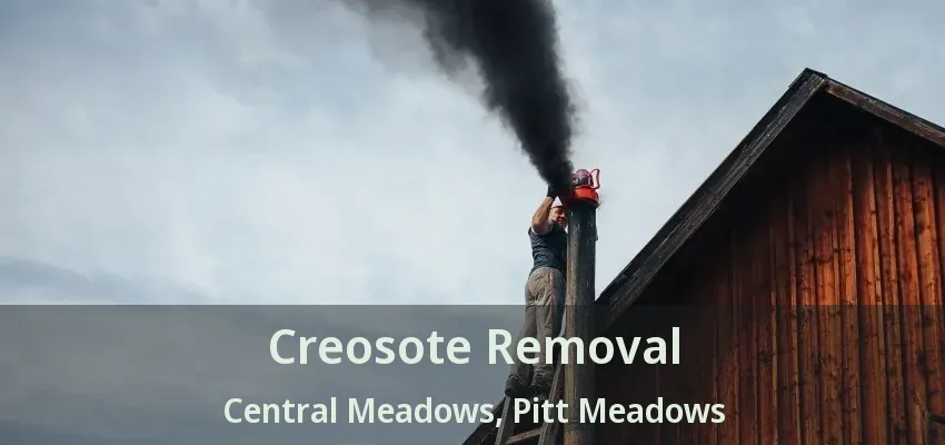Creosote Removal Central Meadows, Pitt Meadows - BC
