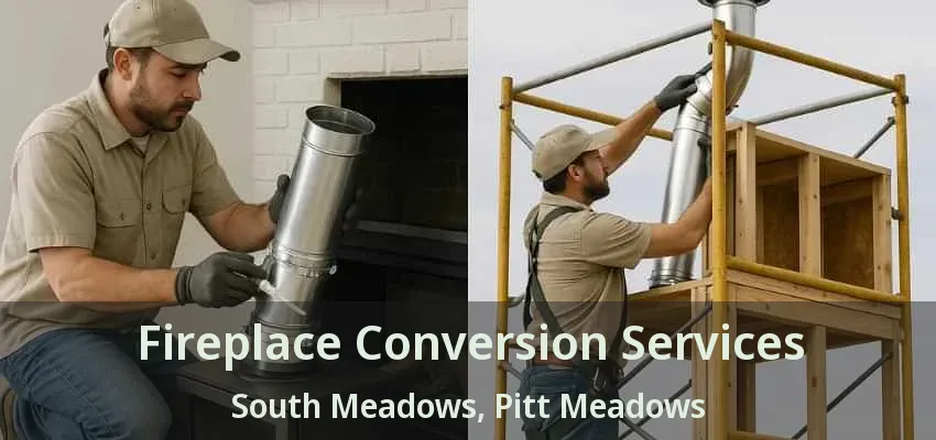 Fireplace Conversion Services South Meadows, Pitt Meadows - BC