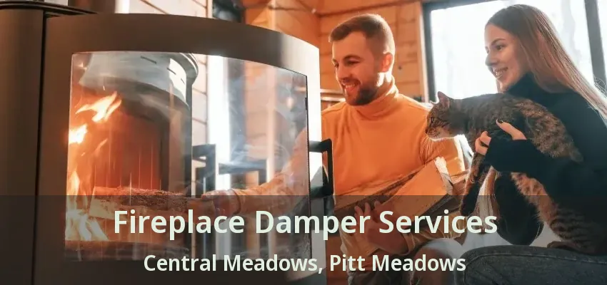 Fireplace Damper Services Central Meadows, Pitt Meadows - BC