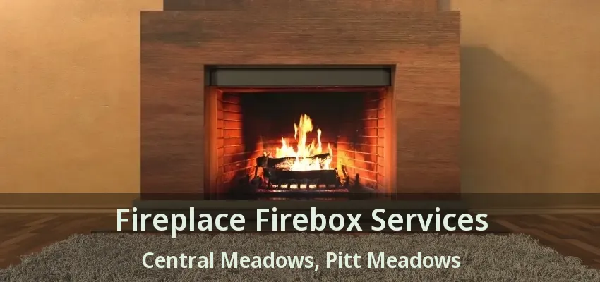 Fireplace Firebox Services Central Meadows, Pitt Meadows - BC