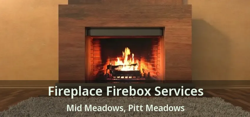 Fireplace Firebox Services Mid Meadows, Pitt Meadows - BC