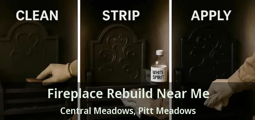 Fireplace Rebuild Near Me Central Meadows, Pitt Meadows - BC
