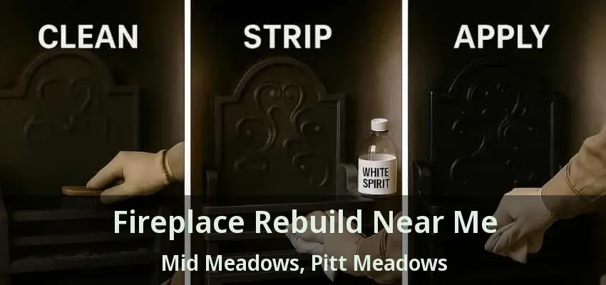 Fireplace Rebuild Near Me Mid Meadows, Pitt Meadows - BC