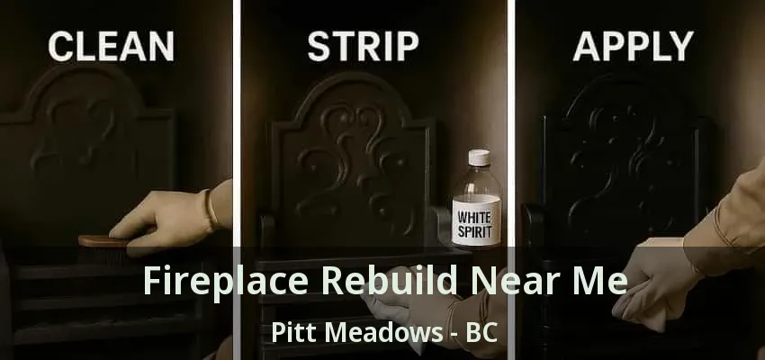 Fireplace Rebuild Near Me Pitt Meadows - BC