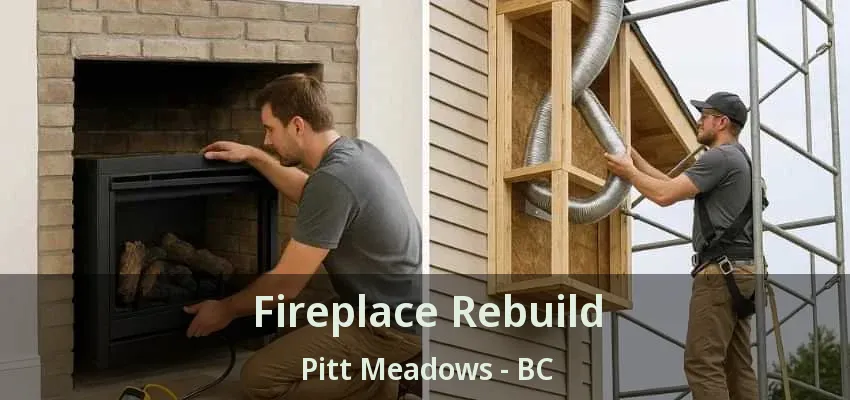 Fireplace Rebuild Pitt Meadows - BC