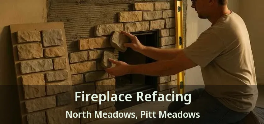 Fireplace Refacing North Meadows, Pitt Meadows - BC
