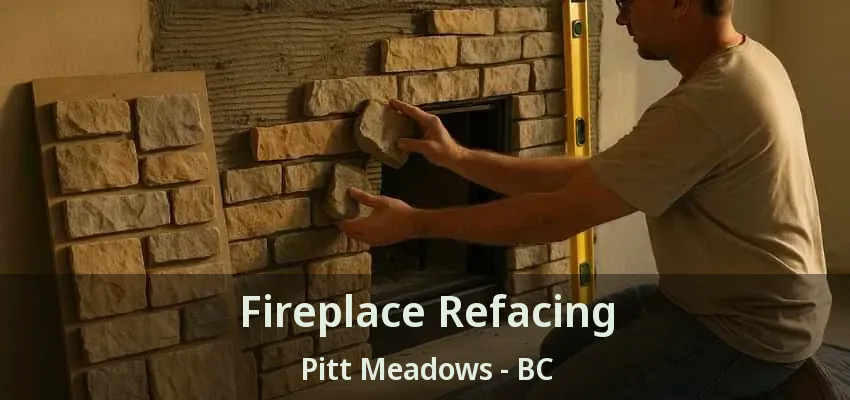 Fireplace Refacing Pitt Meadows - BC
