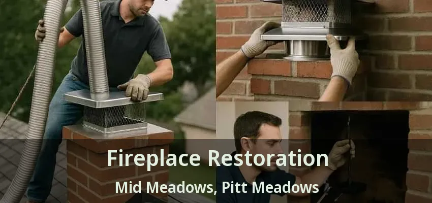 Fireplace Restoration Mid Meadows, Pitt Meadows - BC