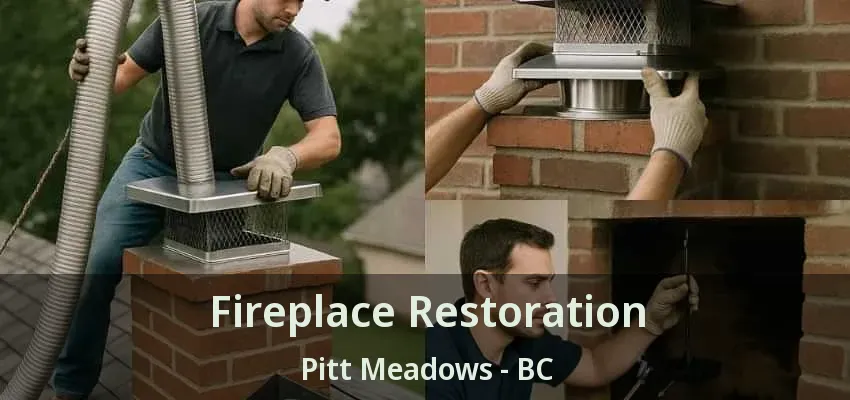 Fireplace Restoration Pitt Meadows - BC