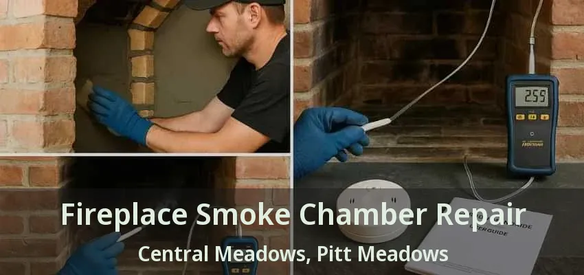 Fireplace Smoke Chamber Repair Central Meadows, Pitt Meadows - BC