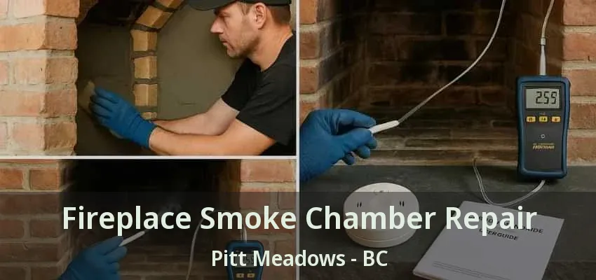 Fireplace Smoke Chamber Repair Pitt Meadows - BC