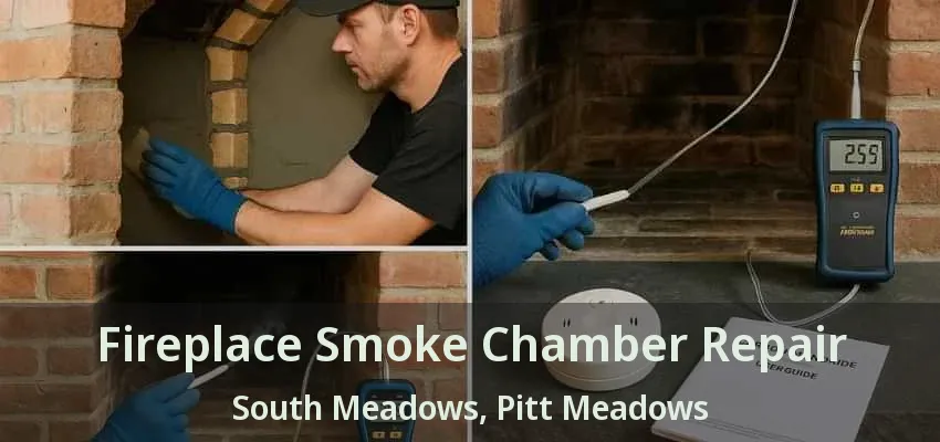 Fireplace Smoke Chamber Repair South Meadows, Pitt Meadows - BC