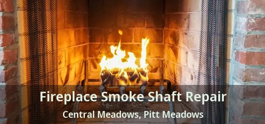 Fireplace Smoke Shaft Repair Central Meadows, Pitt Meadows - BC