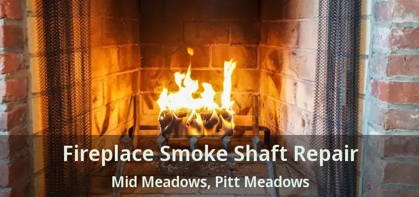 Fireplace Smoke Shaft Repair Mid Meadows, Pitt Meadows - BC