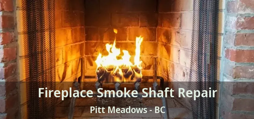 Fireplace Smoke Shaft Repair Pitt Meadows - BC