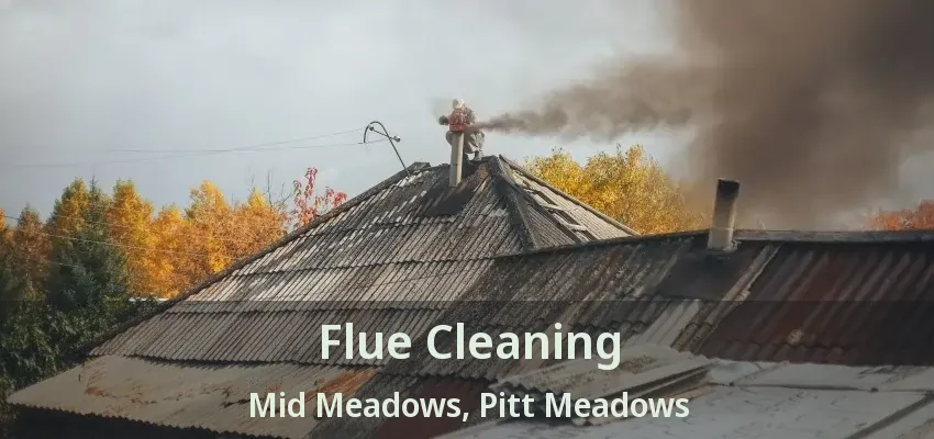 Flue Cleaning Mid Meadows, Pitt Meadows - BC