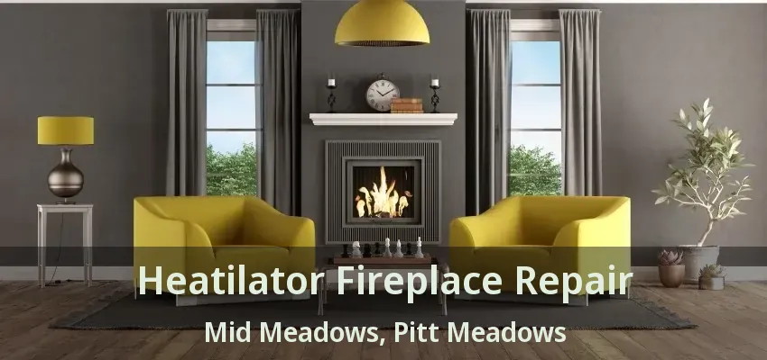 Heatilator Fireplace Repair Mid Meadows, Pitt Meadows - BC