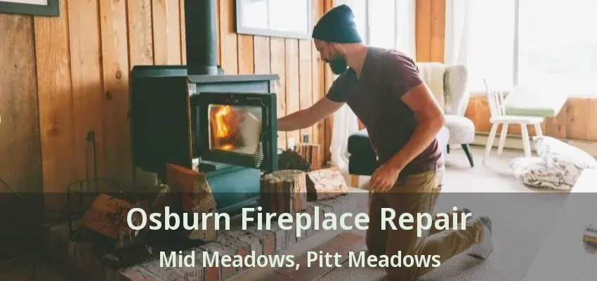 Osburn Fireplace Repair Mid Meadows, Pitt Meadows - BC