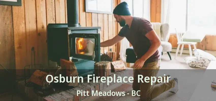 Osburn Fireplace Repair Pitt Meadows - BC