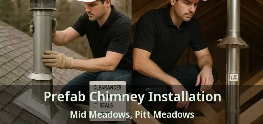 Prefab Chimney Installation Mid Meadows, Pitt Meadows - BC